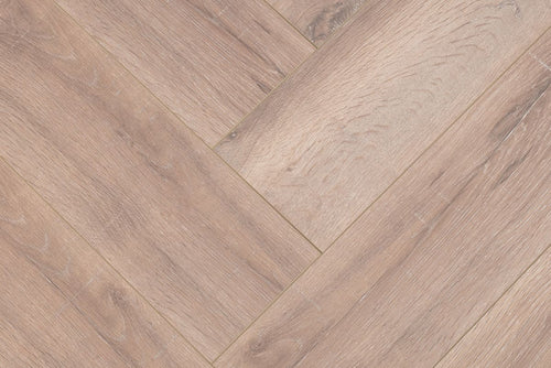 Floer Visgraat Laminaat - Gerookt Wit Eiken - Afbeelding 6