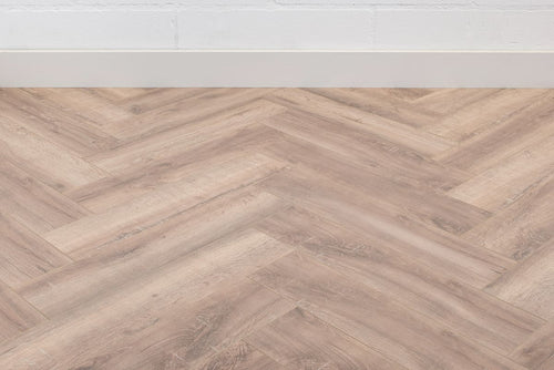 Floer Visgraat Laminaat - Gerookt Wit Eiken - Afbeelding 5