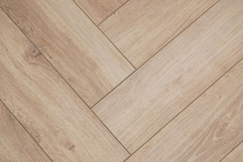 Floer Visgraat Laminaat - Mat Wit Eiken - Afbeelding 7