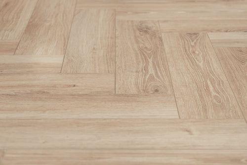 Floer Visgraat Laminaat - Mat Wit Eiken - Afbeelding 6