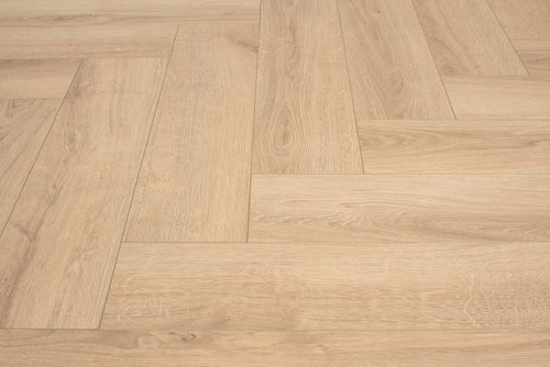 Floer Visgraat Laminaat - Onbehandeld Eiken - Afbeelding 5