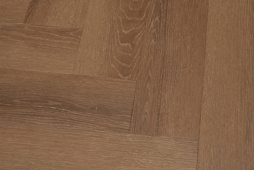 Floer Visgraat PVC - Bruin Eiken - Afbeelding 9