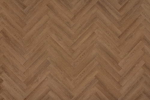 Floer Visgraat PVC - Bruin Eiken - Afbeelding 7