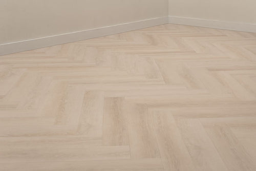 Floer Visgraat PVC - Crème Eiken - Afbeelding 6