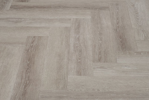 Floer Visgraat PVC - Grijs Eiken - Afbeelding 4