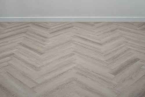 Floer Visgraat PVC - Grijs Eiken - Afbeelding 8