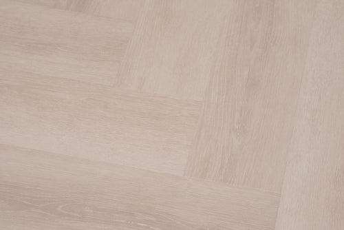 Floer Visgraat PVC - Mat Wit Eiken - Afbeelding 9