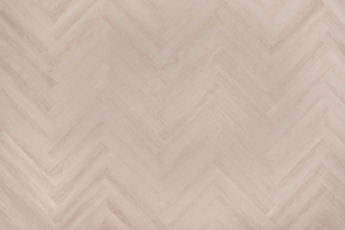 Floer Visgraat PVC - Mat Wit Eiken - Afbeelding 7