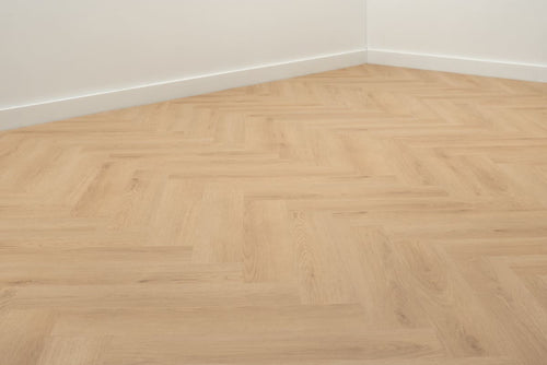 Floer Visgraat PVC - Natuur Eiken - Afbeelding 9