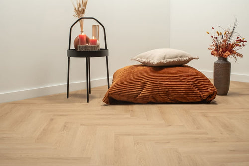 Floer Visgraat PVC - Natuur Eiken - Afbeelding 4