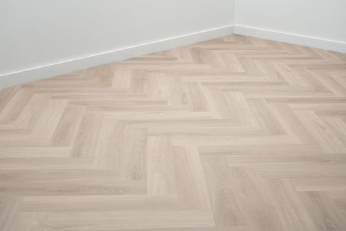 Floer Visgraat PVC - Puur Eiken - Afbeelding 8