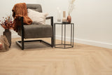 Floer Walvisgraat PVC – Bryde Bruin
