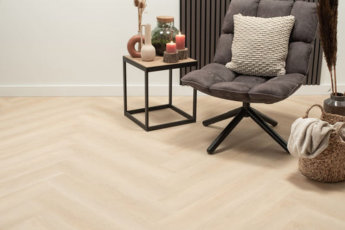Floer Walvisgraat PVC - Balein Beige - Afbeelding 15