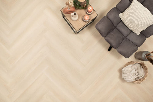 Floer Walvisgraat PVC - Balein Beige - Afbeelding 9