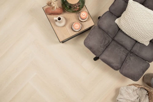 Floer Walvisgraat PVC - Balein Beige - Afbeelding 3