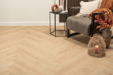 Floer Walvisgraat Click PVC – Bryde Bruin