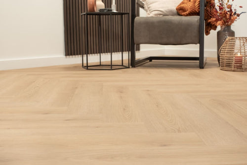 Floer Walvisgraat PVC - Bryde Bruin - Afbeelding 13