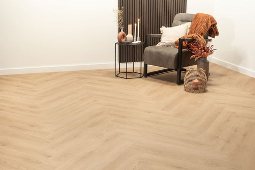 Floer Walvisgraat PVC - Bryde Bruin - Afbeelding 7