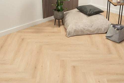 Floer Walvisgraat PVC - Cetus Crème - Afbeelding 6