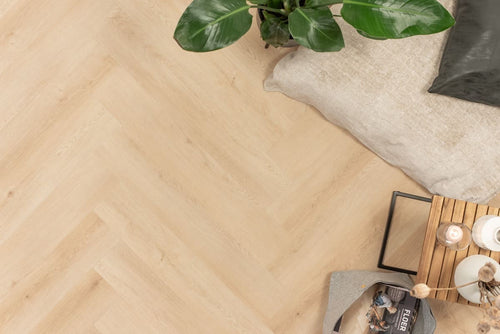 Floer Walvisgraat PVC - Cetus Crème - Afbeelding 3