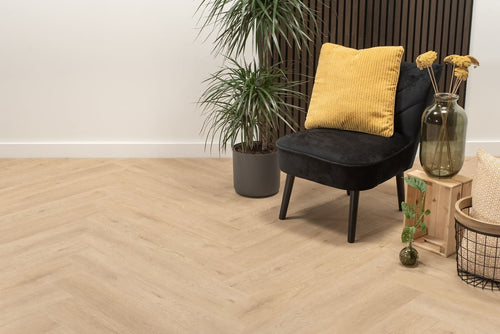 Floer-Walvisgraat-PVC-vloer-Gaia-Grijsbeige-smant-vloeren