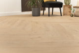 Floer Walvisgraat PVC – Gaia Grijsbeige