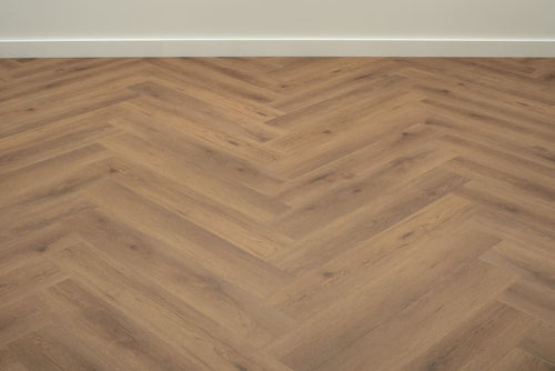 Floer Walvisgraat PVC - Narwal Nootbruin - Afbeelding 12