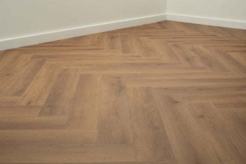 Floer Walvisgraat PVC - Narwal Nootbruin - Afbeelding 14