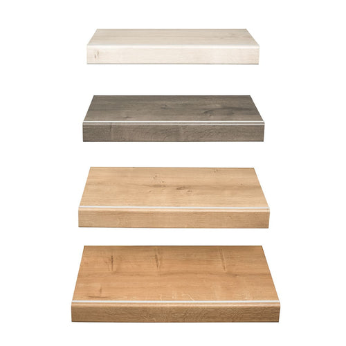 Trap Overzettrede - Lichte Eik 145 cm - Afbeelding 3