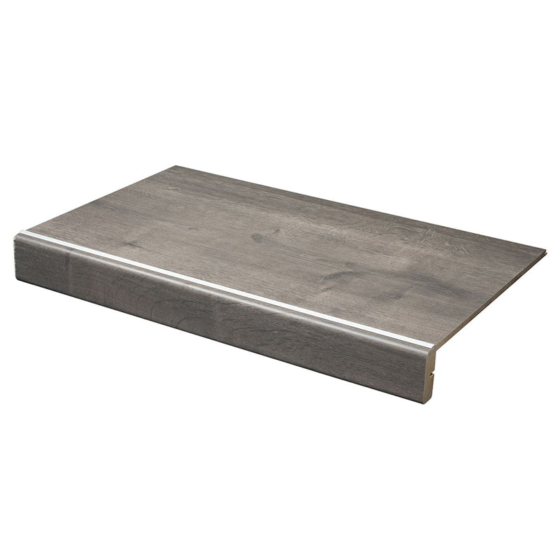 Trap Overzettrede - Diepbruine Eik 145 cm - Afbeelding 1