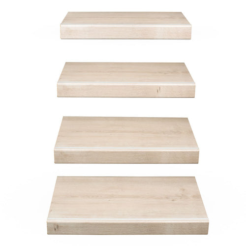 Trap Overzettrede - Lichte Eik 145 cm - Afbeelding 2