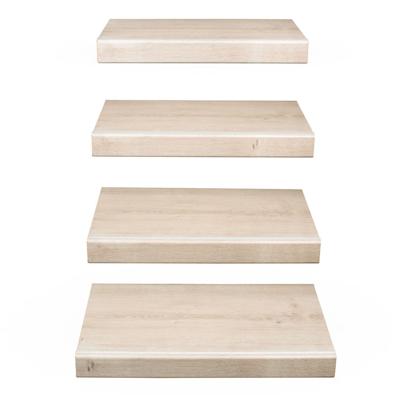 Trap Overzettrede - Lichte Eik 145 cm - Afbeelding 2
