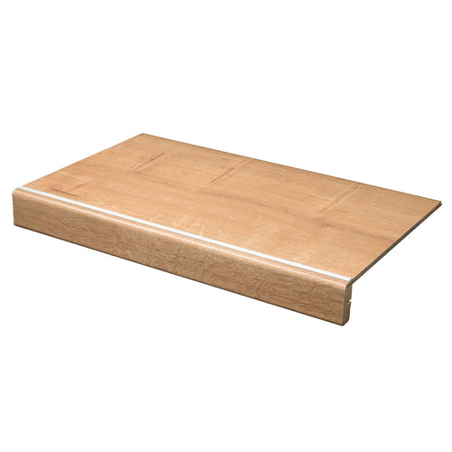 Trap Overzettrede - Natuurlijke Eik 145 cm - Afbeelding 1