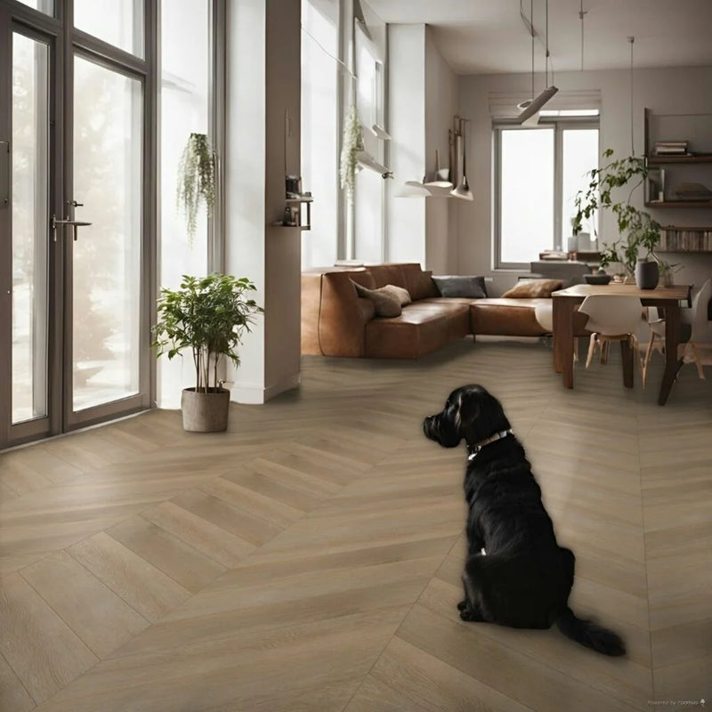 Hoomline The Hamptons Chevron Dryback Brentwood - Afbeelding 2