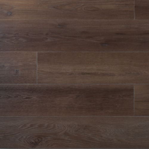 Plak PVC Donker eiken Rechte plank Douwes Dekker bastogne - Afbeelding 2