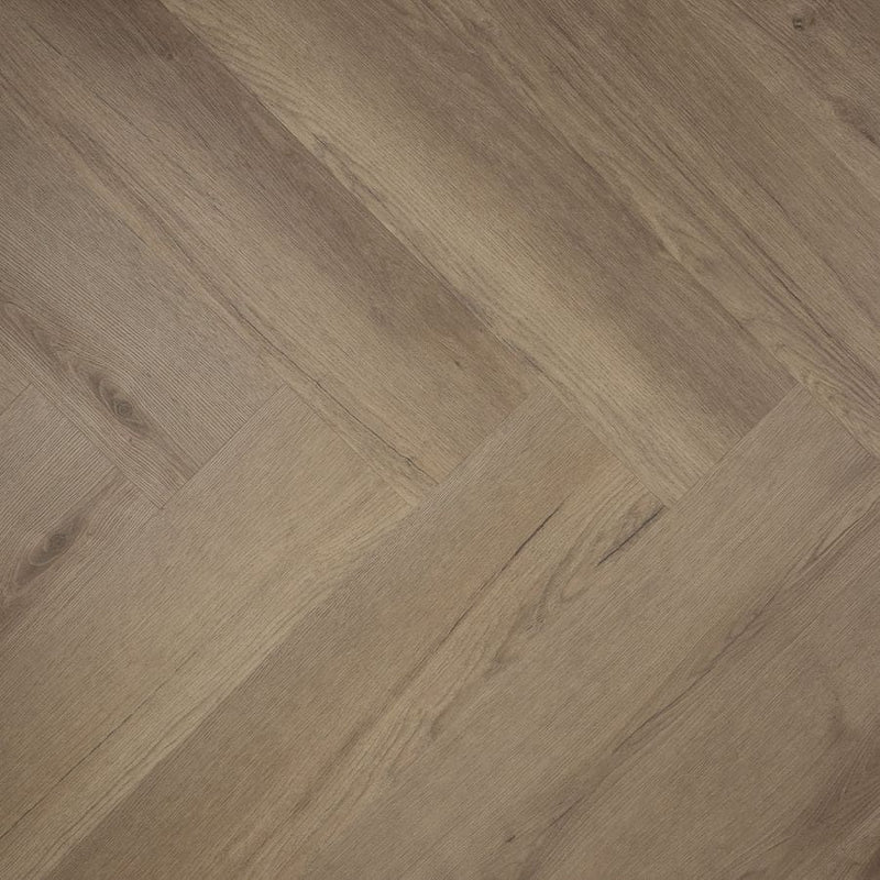 Klik PVC Visgraat Donker eiken Douwes Dekker spekkoek - Afbeelding 2