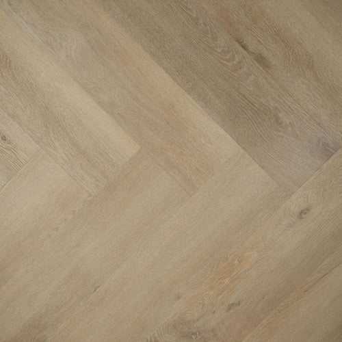 Klik PVC Brede Visgraat Donker Eiken Douwes Dekker Honing - Afbeelding 2