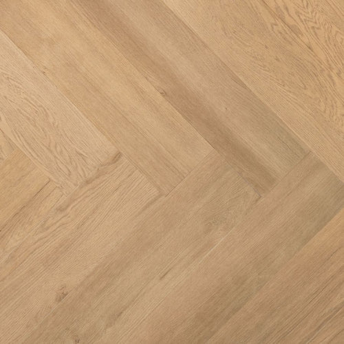 Klik PVC Brede Visgraat Licht eiken Douwes Dekker boterkoek - Afbeelding 2