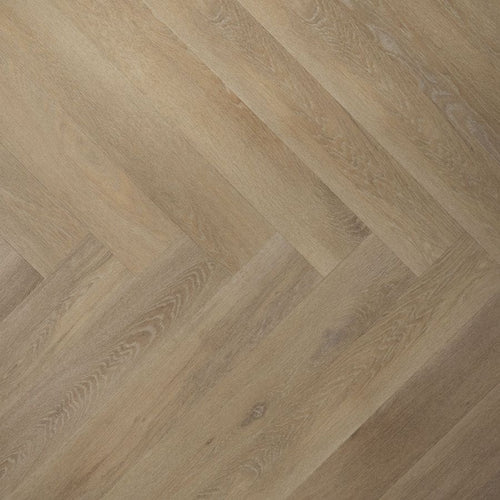 Plak PVC Visgraat Donker Eiken Douwes Dekker Honing - Afbeelding 2