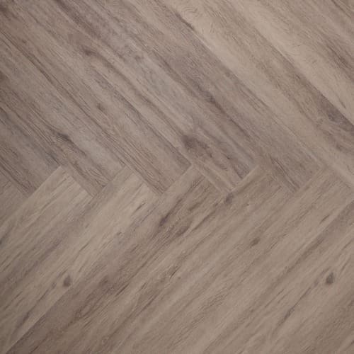 Klik PVC Visgraat Grijs eiken Douwes Dekker salmiak - Afbeelding 2