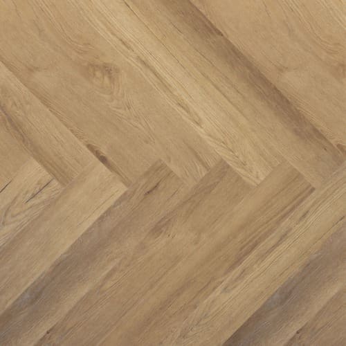 Plak PVC Visgraat Licht eiken Douwes Dekker gemberkoek - Afbeelding 2