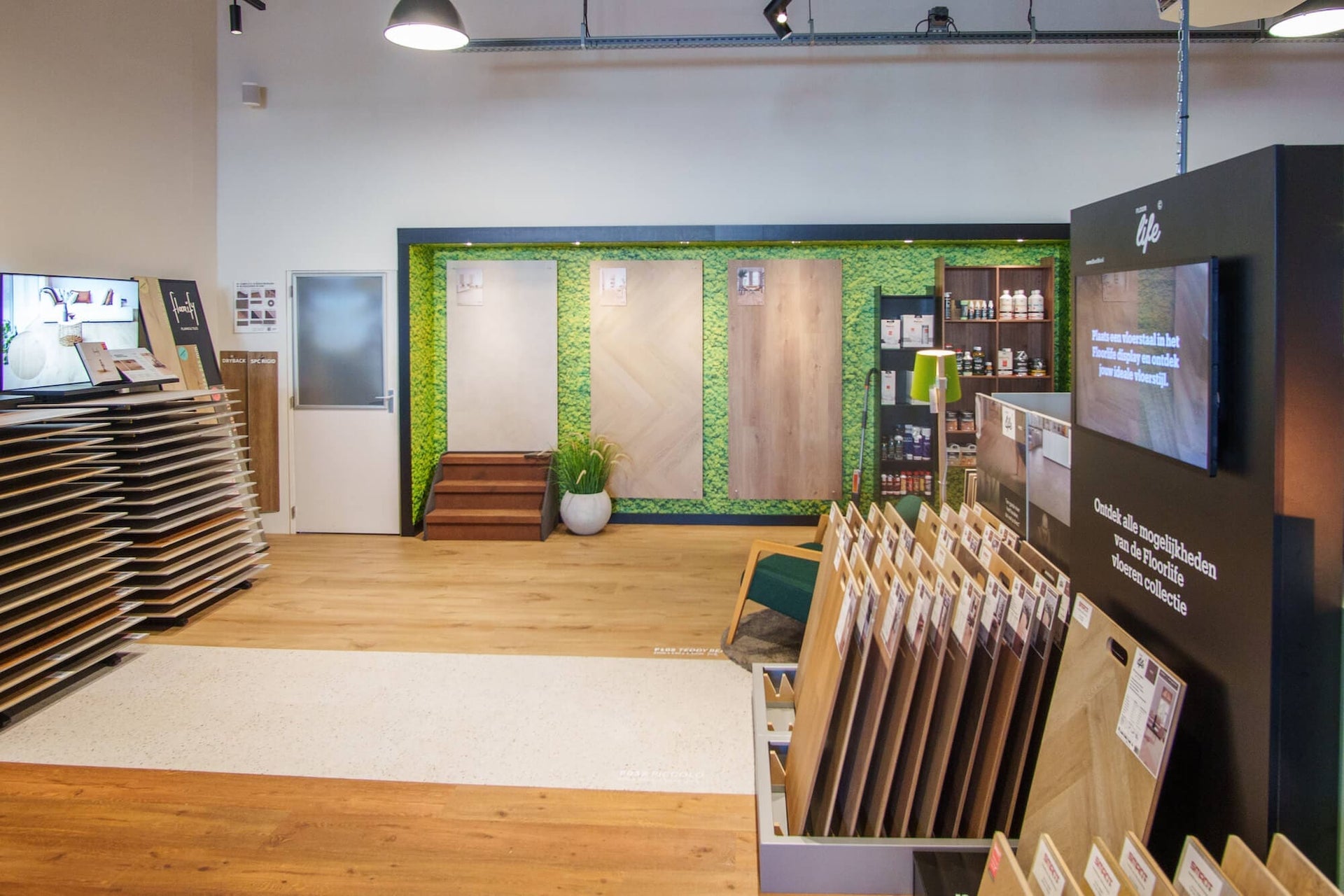 Smant Vloeren showroom Groningen overzicht