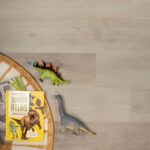 Plak PVC Licht eiken Douwes Dekker pepermunt Rechte plank