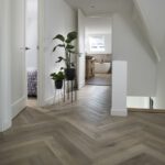 Plak PVC Visgraat Donker Eiken Douwes Dekker Honing