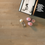 Klik PVC Licht eiken Rechte plank Douwes Dekker wafel