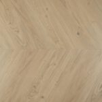 Klik PVC Hongaarse punt Licht eiken Douwes Dekker panna cotta - Afbeelding 2