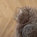 Klik PVC Hongaarse punt Licht eiken Boterkoek Douwes Dekker - Afbeelding 2