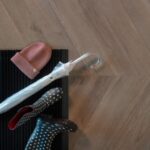 Klik PVC Hongaarse punt donker eiken Spekkoek Douwes Dekker - Afbeelding 2