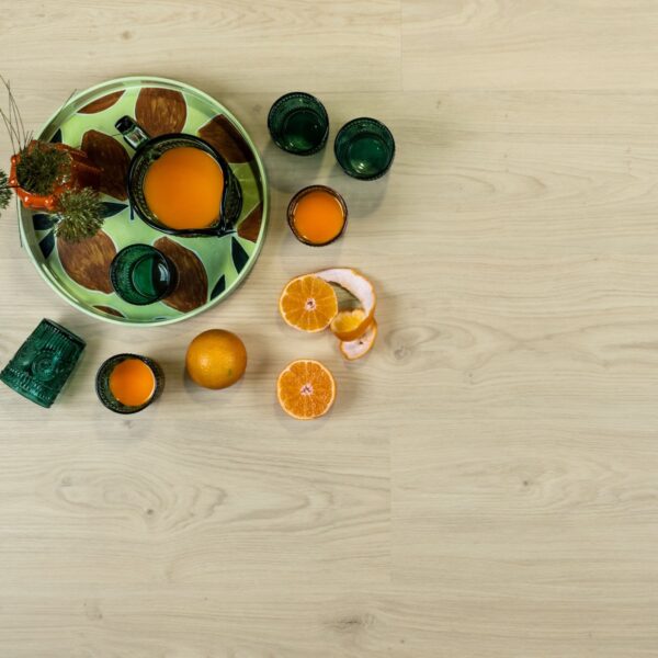Klik PVC Rechte plank Licht eiken Douwes Dekker cheesecake - Afbeelding 2