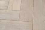 Floer Visgraat Click PVC - Rijn Gerookt Wit - Afbeelding 8